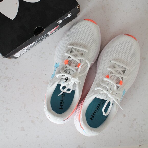 Under Armour // Womens Charged Rogue 3 Size 9.5 Running Shoes - Picture 1 of 12